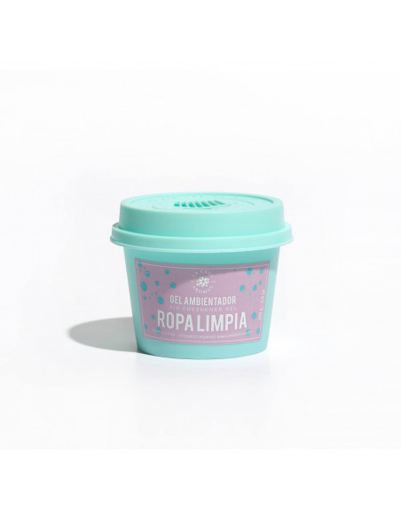 LA CASA DE LOS AROMAS Odświeżacz powietrza w żelu CUPCAKE CLEAN CLOTH, 100 g