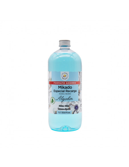 LA CASA DE LOS AROMAS INTENSO Płyn zapachowy KWIAT BAWEŁNY, 1000 ml zapas