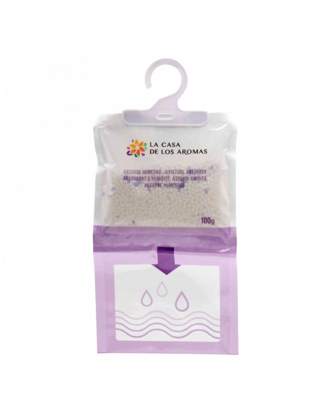 FRESH & GO Pochłaniacz wilgoci LAWENDA, 100 g