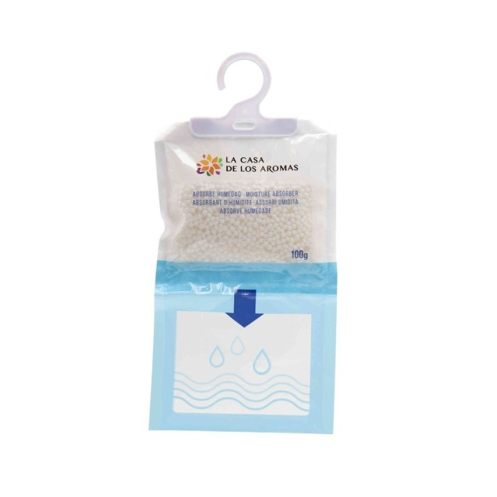 LA CASA DE LOS AROMAS Pochłaniacz wilgoci NEUTRAL, 100 g