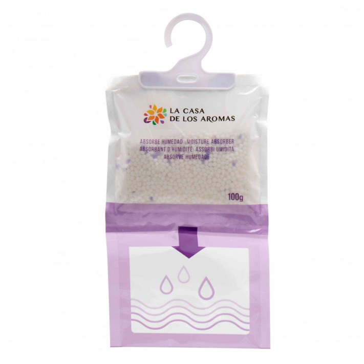 FRESH & GO Pochłaniacz wilgoci LAWENDA, 100 g