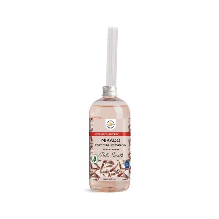LA CASA DE LOS AROMAS INTENSO Płyn zapachowy PALO SANTO, 500 ml zapas