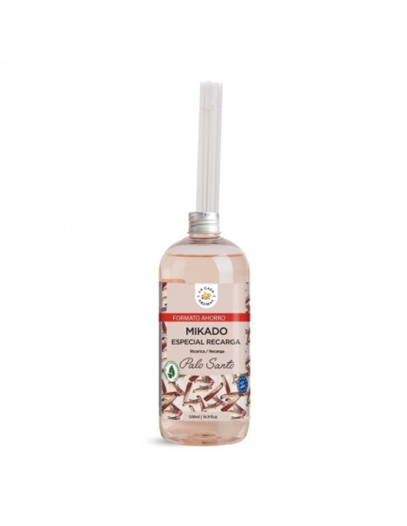LA CASA DE LOS AROMAS INTENSO Płyn zapachowy PALO SANTO, 500 ml zapas