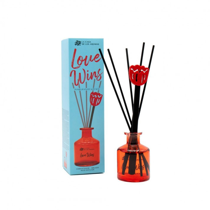 LA CASA DE LOS AROMAS FUNNY Patyczki zapachowe LOVE WINGS, 50 ml