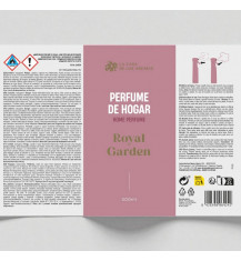 LA CASA DE LOS AROMAS HOGAR Perfumowany odświeżacz powietrza ROYAL GARDEN, 300 ml 2