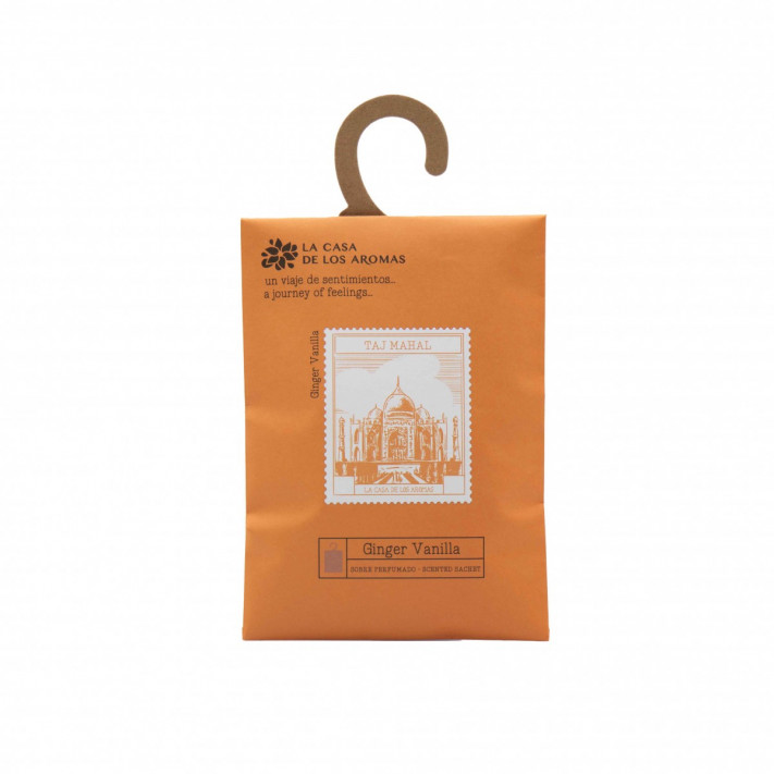 LA CASA DE LOS AROMAS JOURNEY  Saszetka zapachowa GINGER, 110 ml
