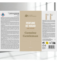 LA CASA DE LOS AROMAS HOGAR Perfumowany odświeżacz powietrza GENTELMAN, 300 ml 2