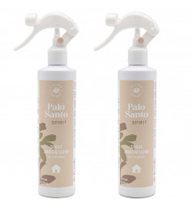 LA CASA DE LOS AROMAS Odświeżacz powietrza mgiełka PALO SANTO 300 ml, pakiet 2 sztuk