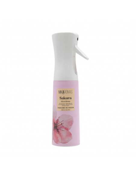MIKAROMAS HOGAR Perfumowany odświeżacz powietrza SAKURA, 300 ml