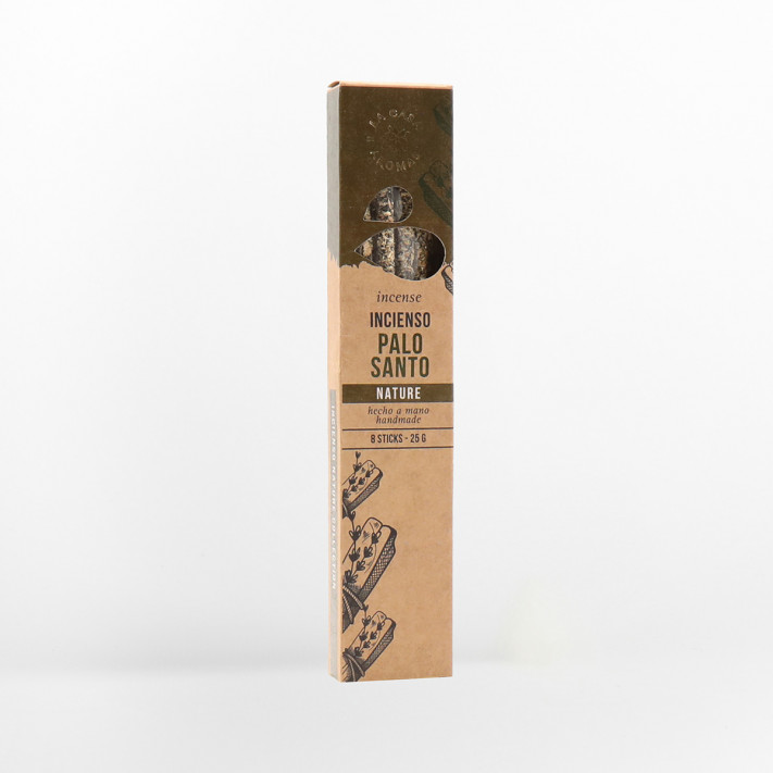 LA CASA DE LOS AROMAS NATURE Kadzidła zapachowe 8 szt PALO SANTO, 1 op