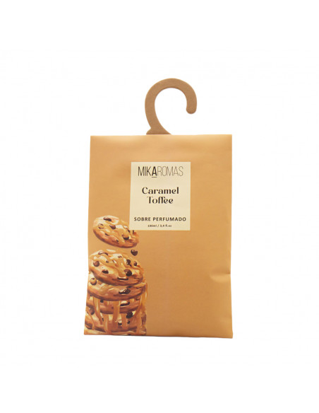 MIKAROMAS Saszetka zapachowa do szaf i szuflad CARMEL TOFFI, 100 ml