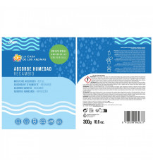 LA CASA DE LOS AROMAS Pochłaniacz wilgoci NEUTRAL Zapas, 300 g 2