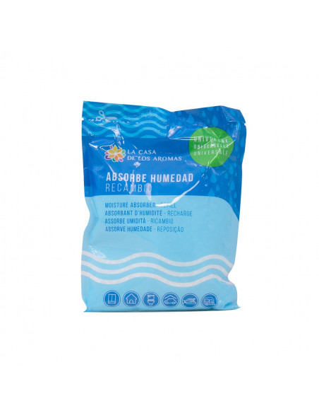 LA CASA DE LOS AROMAS Pochłaniacz wilgoci NEUTRAL Zapas, 300 g