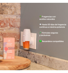LA CASA DE LOS AROMAS Odświeżacz powietrza zapas CYNAMON POMARAŃCZA, 20 ml 2