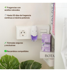 LA CASA DE LOS AROMAS Odświeżacz powietrza zapas LAWENDA, 20 ml 2
