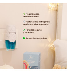 LA CASA DE LOS AROMAS Odświeżacz powietrza zapas SUENOS DE BEBE DREAM, 20 ml 2