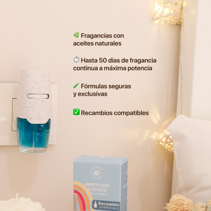 LA CASA DE LOS AROMAS Odświeżacz powietrza zapas SUENOS DE BEBE DREAM, 20 ml