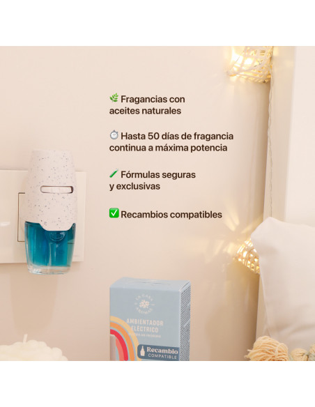 LA CASA DE LOS AROMAS Odświeżacz powietrza zapas SUENOS DE BEBE DREAM, 20 ml