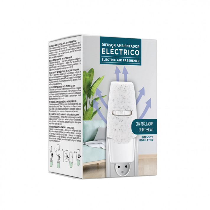 LA CASA DE LOS AROMAS Elektryczny Odświeżacz powietrza URZĄDZENIE, 1 szt