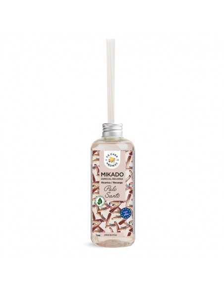 LA CASA DE LOS AROMAS INTENSO Olejek zapachowy PALO SANTO, 250 ml zapas