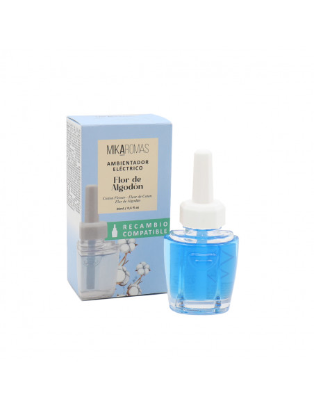 MIKAROMAS Odświeżacz powietrza zapas KWIAT BAWEŁNY, 20 ml