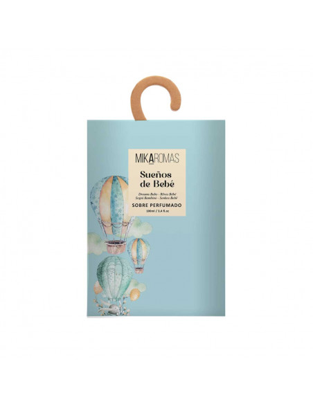 MIKAROMAS Saszetka zapachowa do szaf i szuflad SUENOS DE BEBE, 100 ml