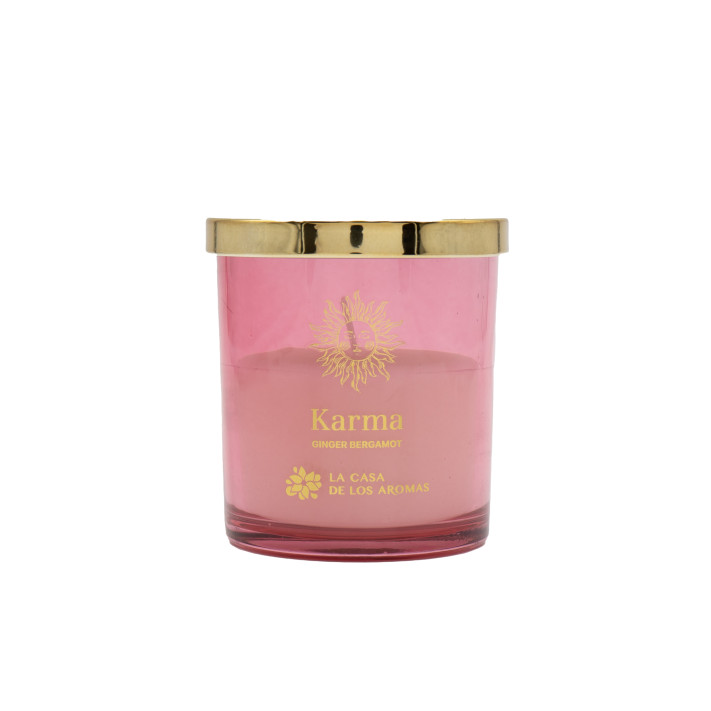 LA CASA DE LOS AROMAS MYSTIC Świeca zapachowa Karma Sun, 150 g