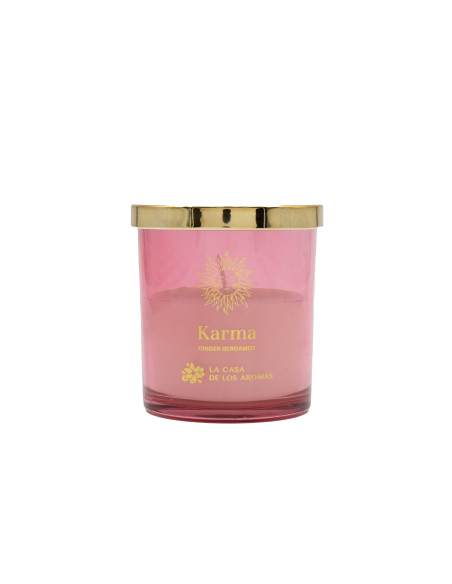 LA CASA DE LOS AROMAS MYSTIC Świeca zapachowa Karma Sun, 150 g