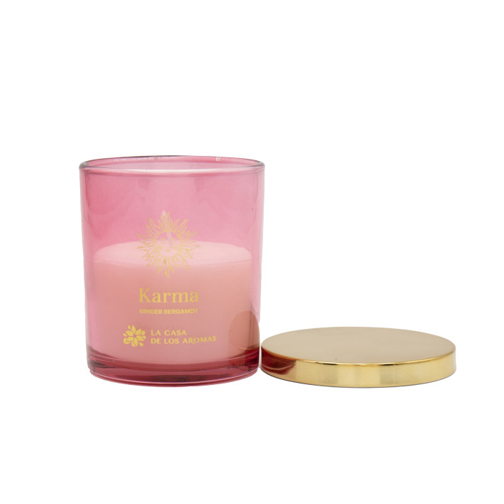 LA CASA DE LOS AROMAS MYSTIC Świeca zapachowa Karma Sun, 150 g