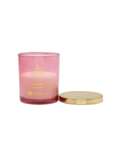 LA CASA DE LOS AROMAS MYSTIC Świeca zapachowa Karma Sun, 150 g