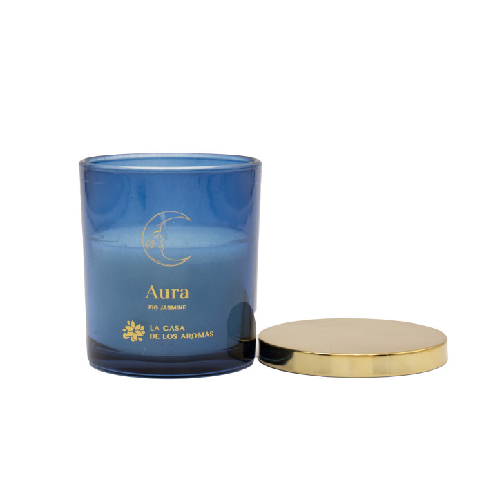 LA CASA DE LOS AROMAS MYSTIC Świeca zapachowa Aura Moon, 150 g