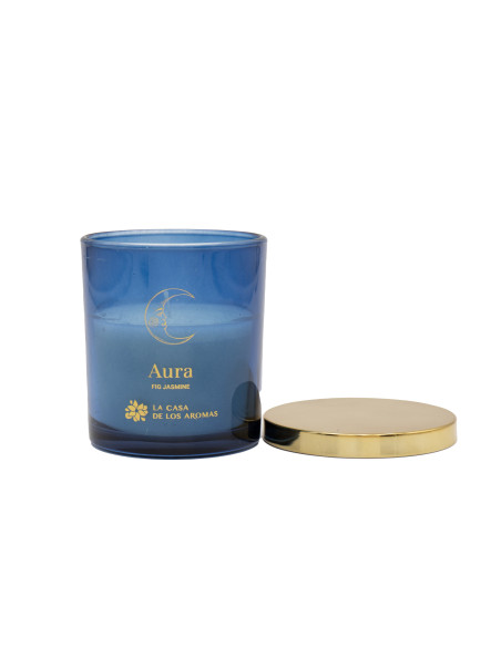 LA CASA DE LOS AROMAS MYSTIC Świeca zapachowa Aura Moon, 150 g
