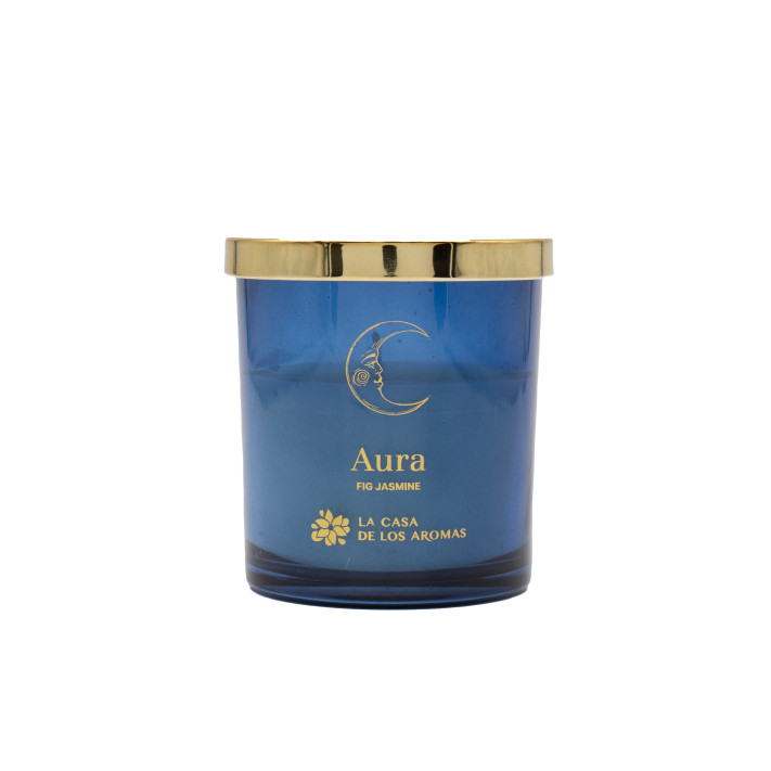 LA CASA DE LOS AROMAS MYSTIC Świeca zapachowa Aura Moon, 150 g