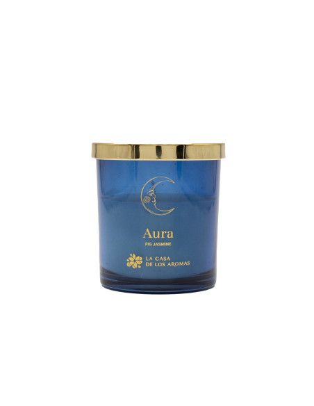 LA CASA DE LOS AROMAS MYSTIC Świeca zapachowa Aura Moon, 150 g
