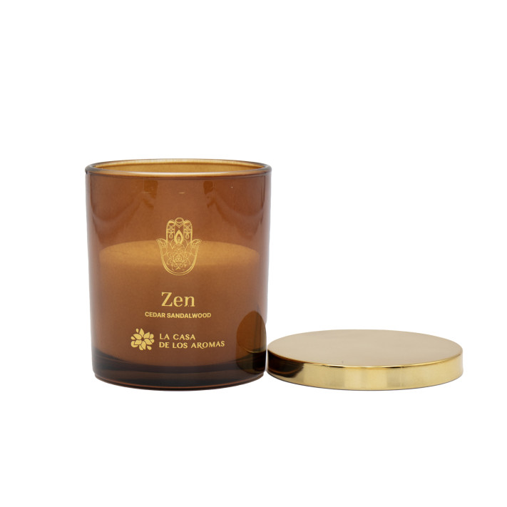 LA CASA DE LOS AROMAS MYSTIC Świeca zapachowa Zen Jamsa, 150 gr