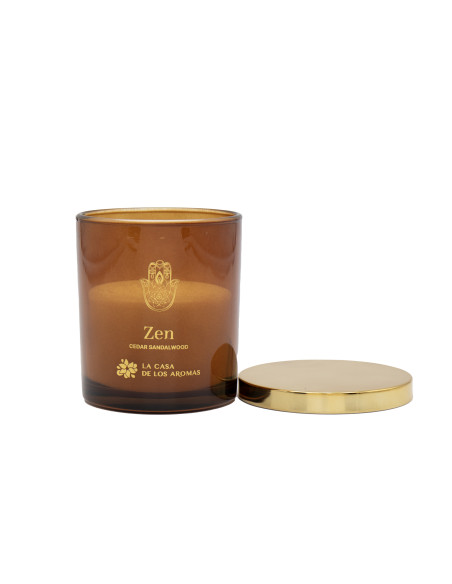 LA CASA DE LOS AROMAS MYSTIC Świeca zapachowa Zen Jamsa, 150 gr