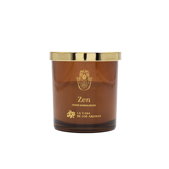 LA CASA DE LOS AROMAS MYSTIC Świeca zapachowa Zen Jamsa, 150 gr