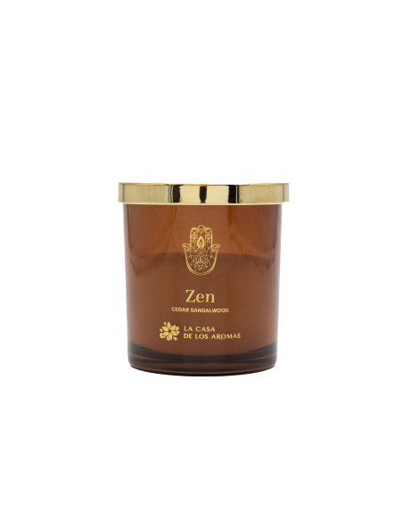 LA CASA DE LOS AROMAS MYSTIC Świeca zapachowa Zen Jamsa, 150 gr