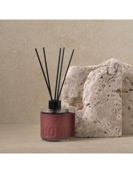 LA CASA DE LOS AROMAS LEATHER Patyczki zapachowe HOME, 140 ml