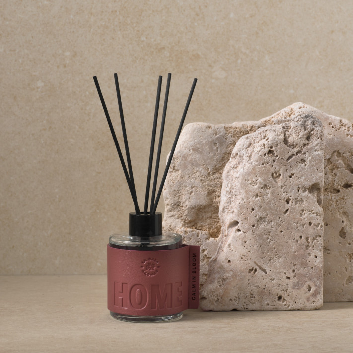 LA CASA DE LOS AROMAS LEATHER Patyczki zapachowe HOME, 140 ml