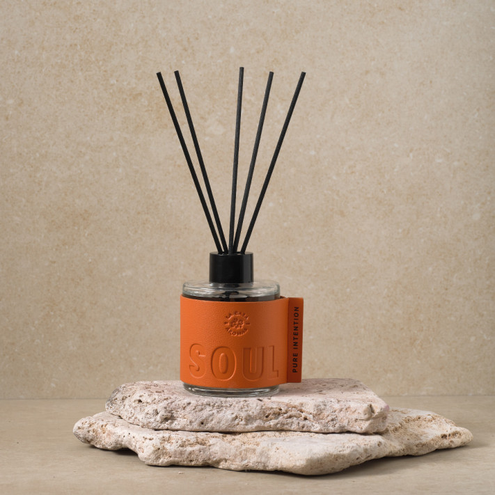 LA CASA DE LOS AROMAS LEATHER Patyczki zapachowe SOUL, 140 ml