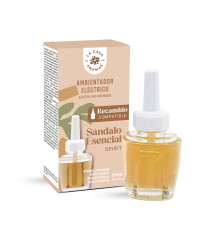 LA CASA DE LOS AROMAS Odświeżacz powietrza zapas  DRZEWO SANDAŁOWE, 20 ml