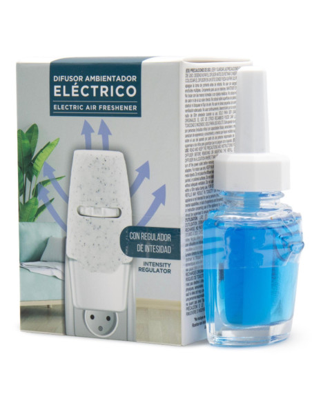 LA CASA DE LOS AROMAS Elektryczny odświeżacz powietrza urządzenie + wkład BIAŁE KWIATY, 20 ml