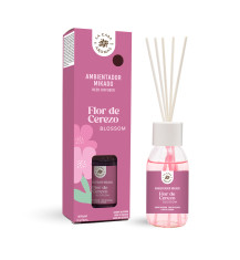 LA CASA DE LOS AROMAS INTENSO Patyczki zapachowe KWIAT WIŚNI, 100 ml