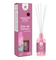 LA CASA DE LOS AROMAS INTENSO Patyczki zapachowe KWIAT WIŚNI, 50 ml