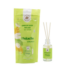 LA CASA DE LOS AROMAS Patyczki zapachowe PISTACJA, 30 ml