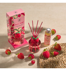 LA CASA DE LOS AROMAS FRUITY Patyczki zapachowe OWOCOWA DŻUNGLA JAGODOWA, 100 ml 2