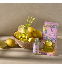 LA CASA DE LOS AROMAS FRUITY Patyczki zapachowe OWOCOWY RAJ CYTRUSOWY, 100 ml 2