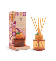 LA CASA DE LOS AROMAS FRUITY Patyczki zapachowe OWOCOWO - POMARAŃCZOWY AKCENT, 100 ml