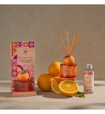 LA CASA DE LOS AROMAS FRUITY Patyczki zapachowe OWOCOWO - POMARAŃCZOWY AKCENT, 100 ml 2